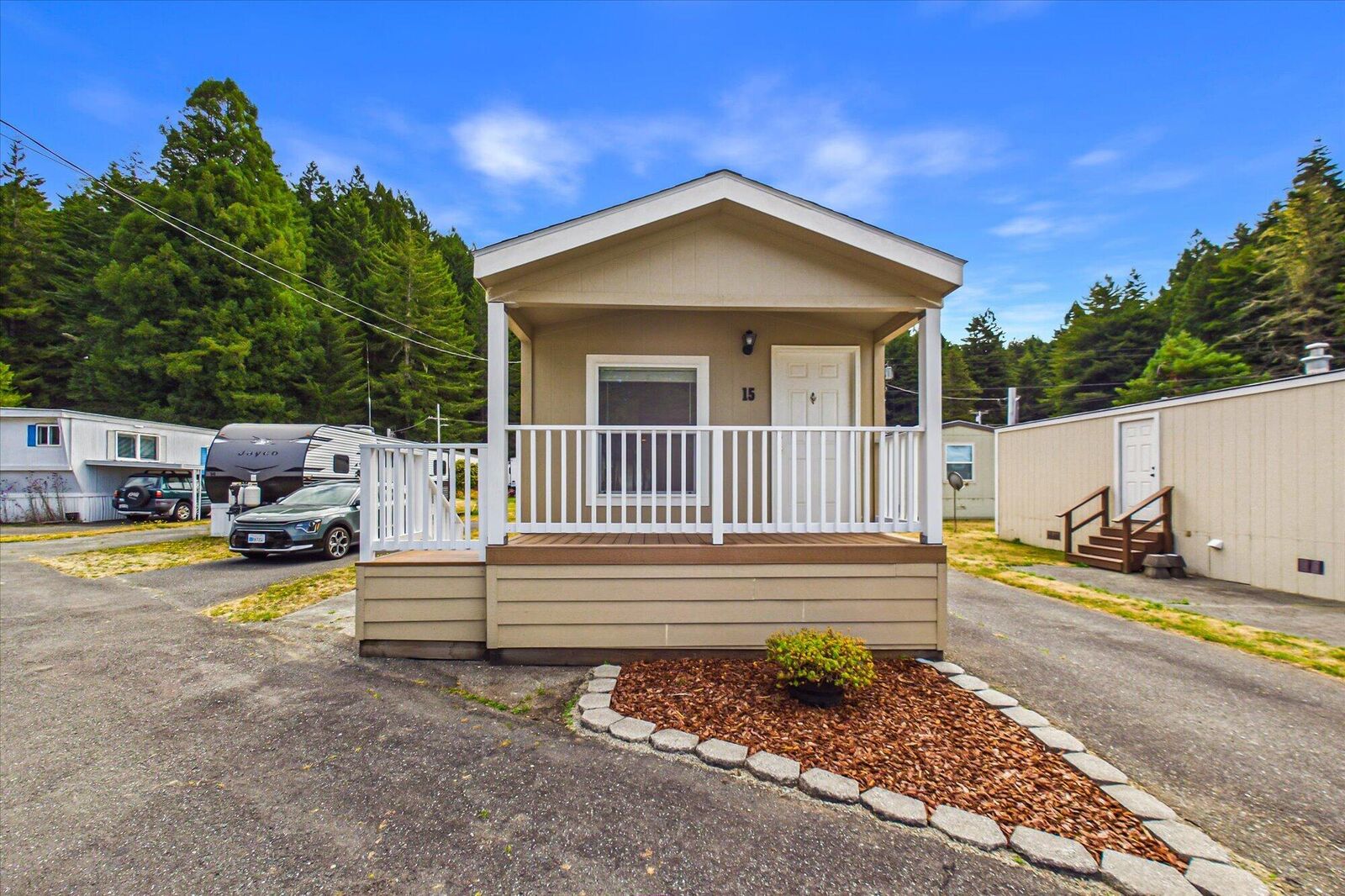 Property Photo: 7660 Myrtle Avenue 15 CA 95503