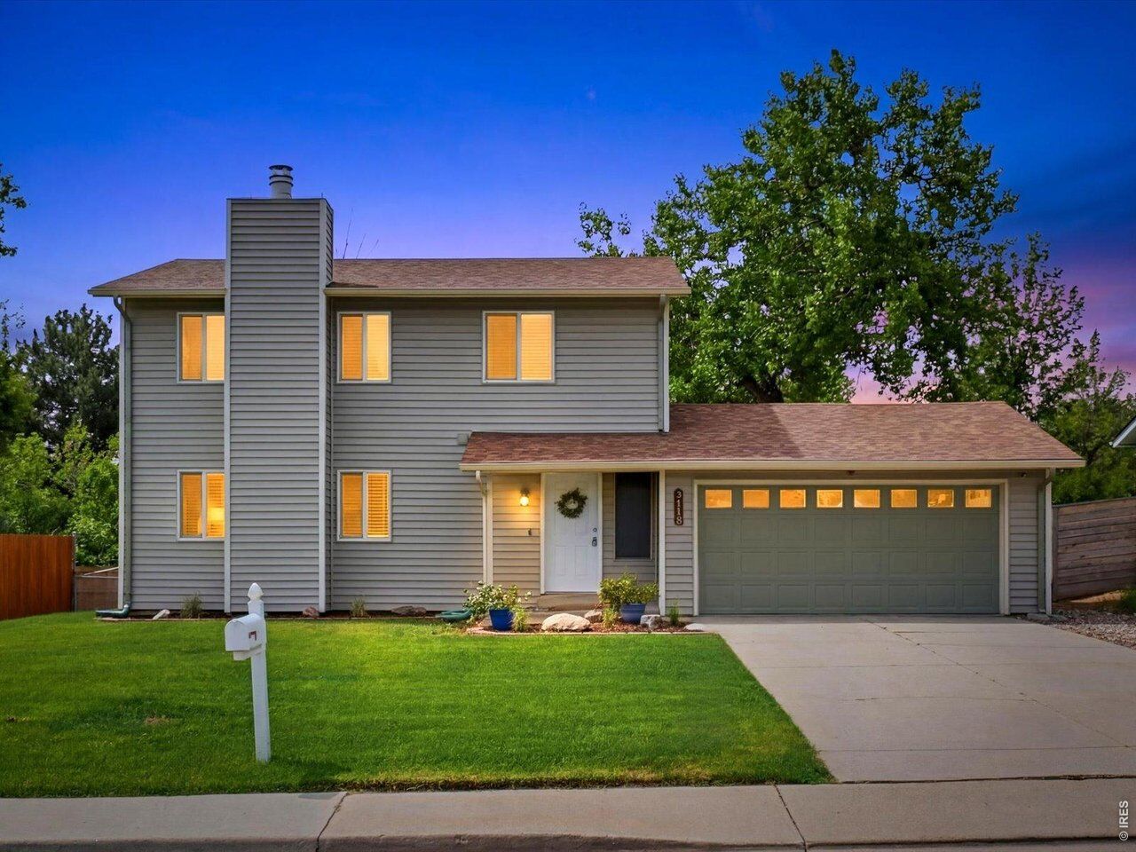 Property Photo: 3118 W 134th Pl CO 80020