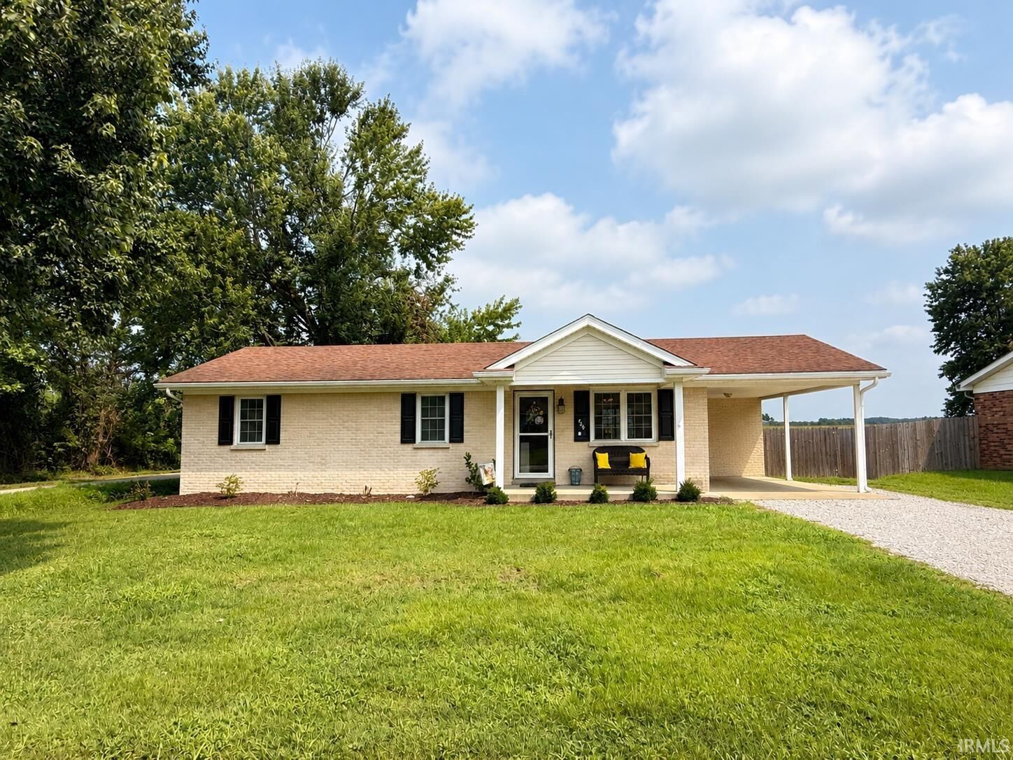 Property Photo:  464 Les Drive  IN 47610 