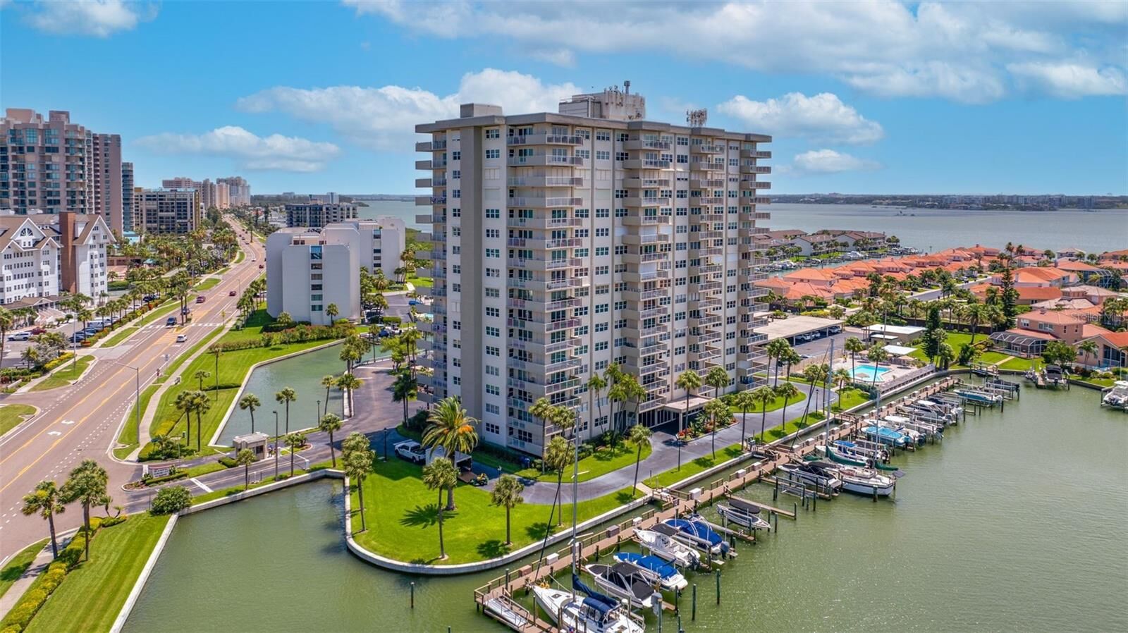 Property Photo:  1621 Gulf Boulevard 501  FL 33767 