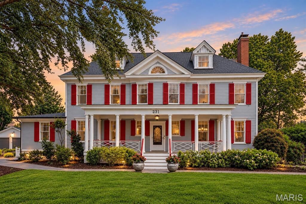 Property Photo:  231 E Argonne Drive  MO 63122 