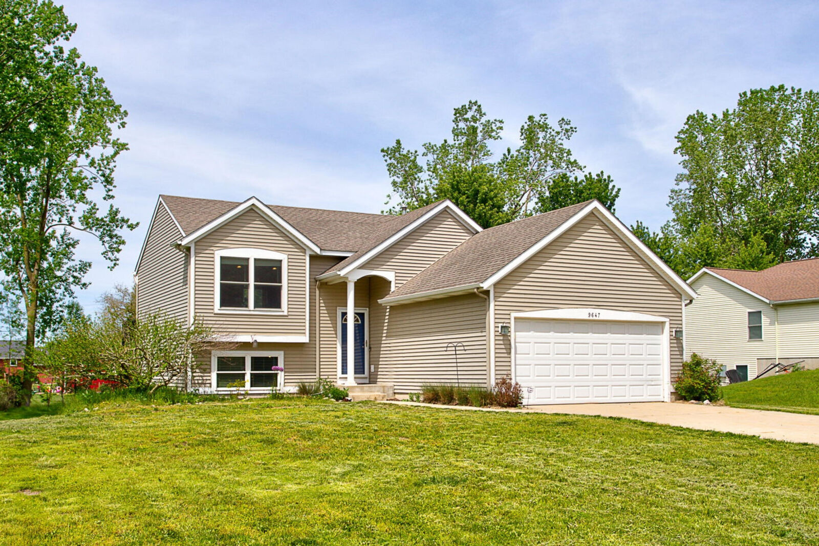 Property Photo:  9647 Blair Street  MI 49464 