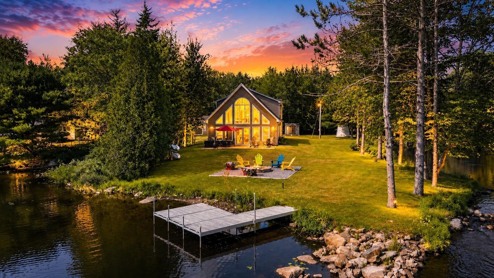 Property Photo: 98 Canoe Lake Cove Road NS B0N 2T0