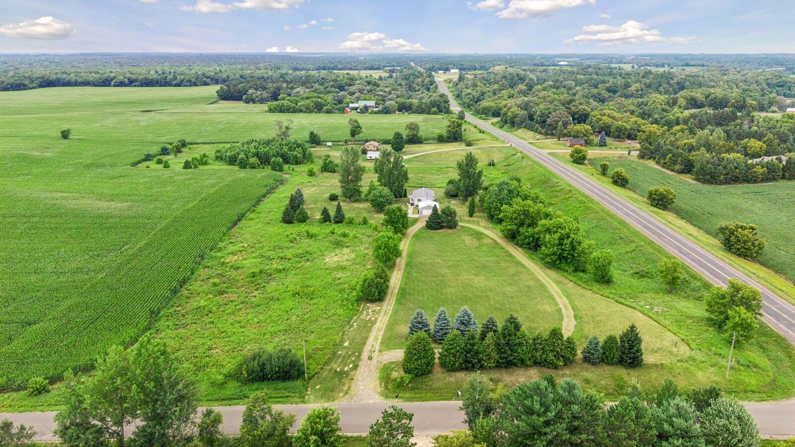 Property Photo: 13422 County Line Road WI 54840