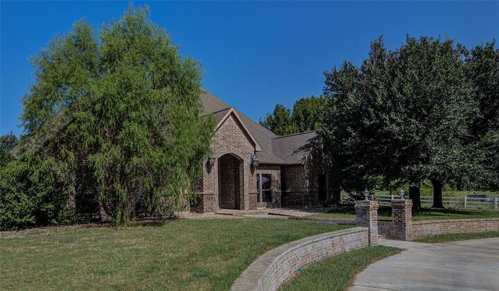 Property Photo:  1420 Fm 2123  TX 76073 