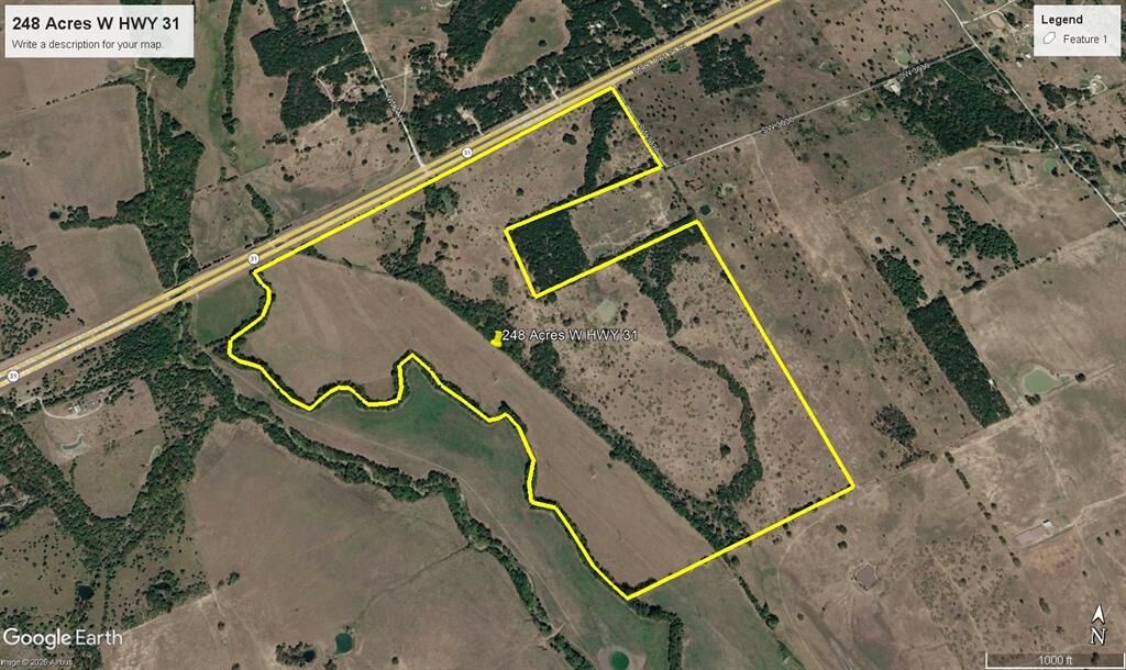 Property Photo:  Tbd W Hwy 31 Highway  TX 75110 