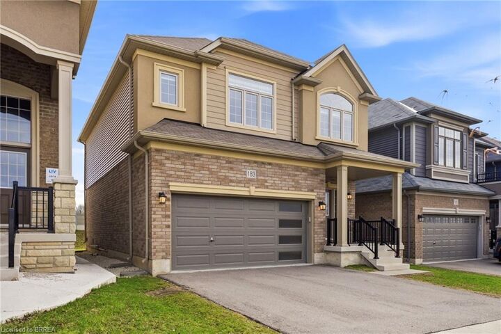 Property Photo: 183 Bilanski Farm Road ON N3S 0J3