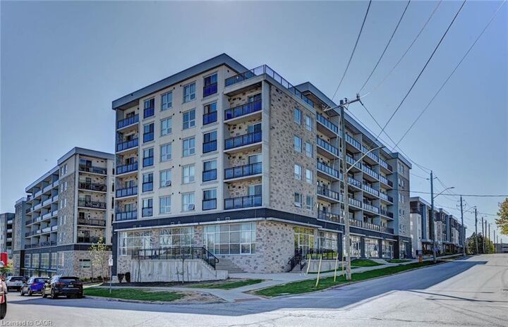 Property Photo:  275 Larch Street F209  ON N2L 3R2 