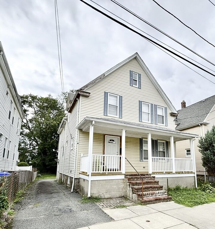 Property Photo:  64 Paris Street 1  MA 02155 