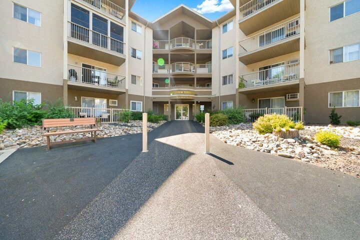 Property Photo:  245 Red Deer Drive SW 512  AB T1A 8P4 
