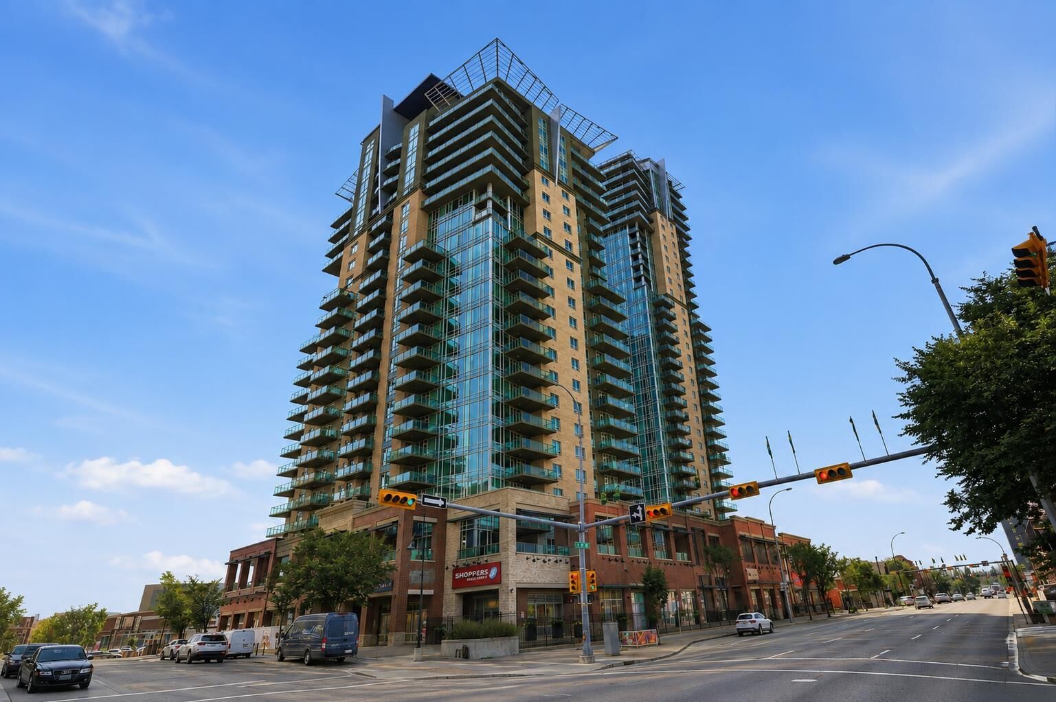 Property Photo: 1410 1 Street SE 1505 AB T2G 5T7