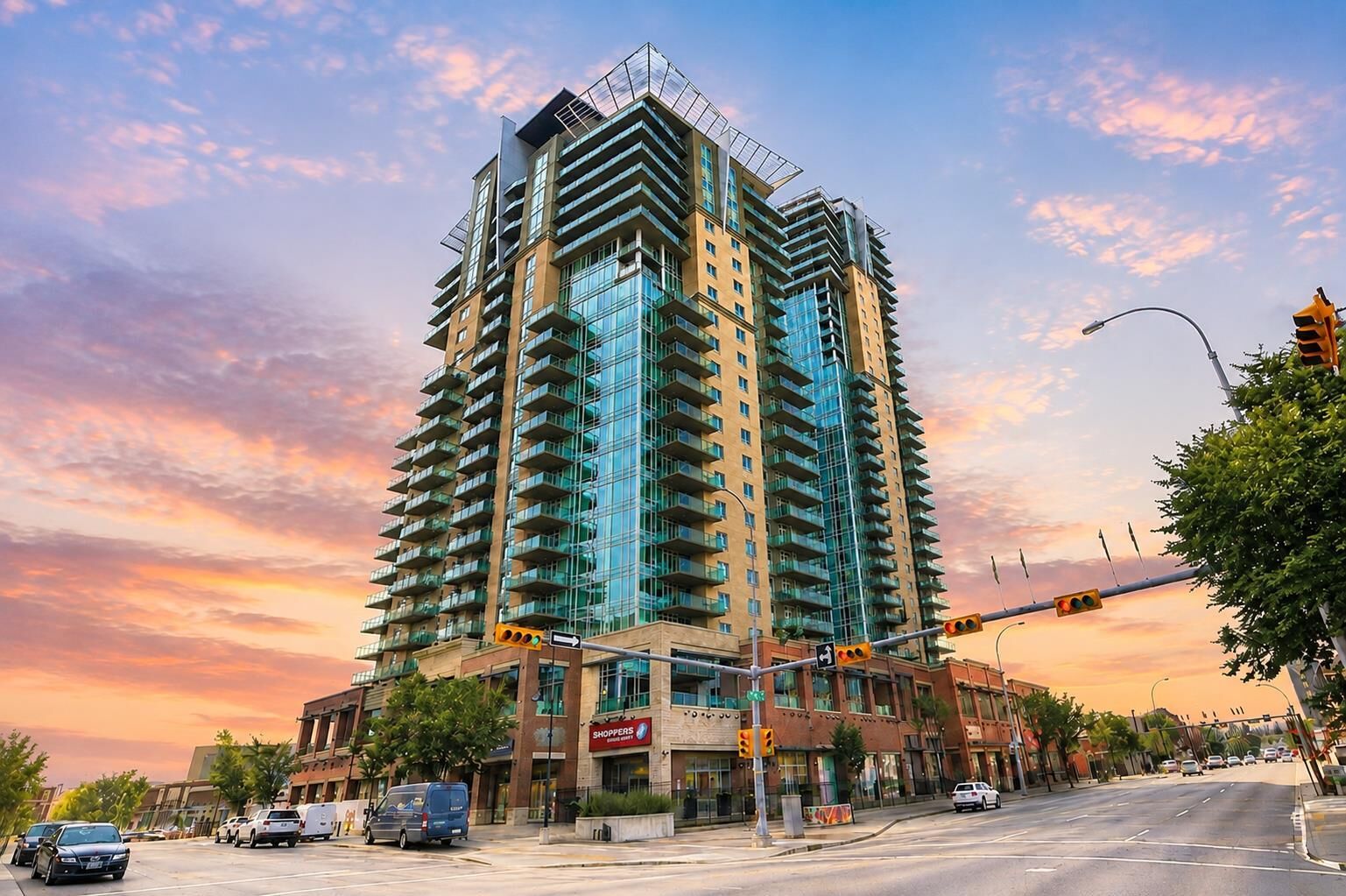 Property Photo: 1410 1 Street SE 1505 AB T2G 5T7