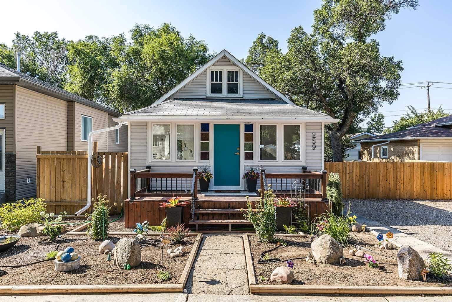 Property Photo: 259 3 Street NW AB T1A 6K8