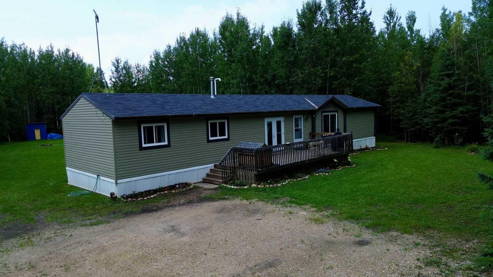 Property Photo: 8 131074 Twp Rd 590 AB T7S 2A2