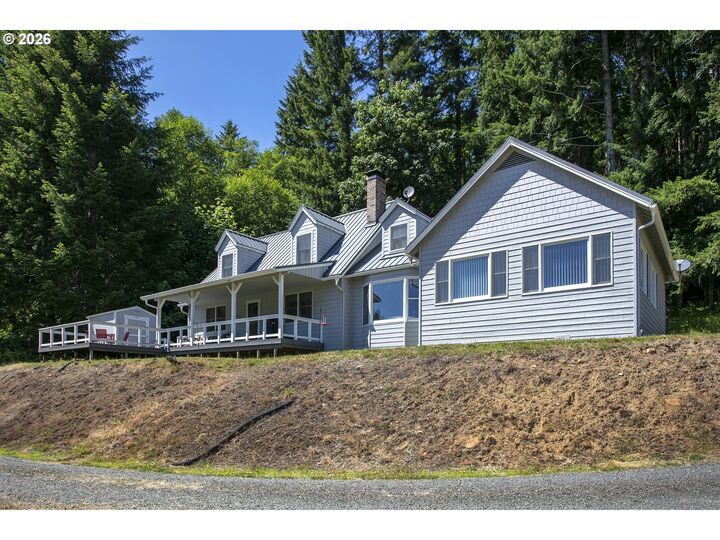 Property Photo:  81165 81167 Lower Nehalem Rd  OR 97138 