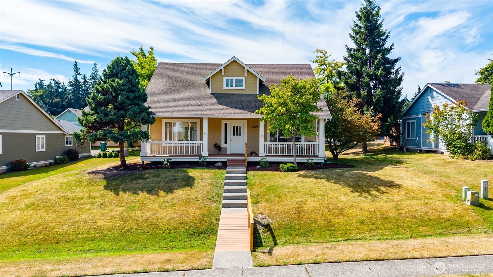 Property Photo: 2209 24th Street WA 98221