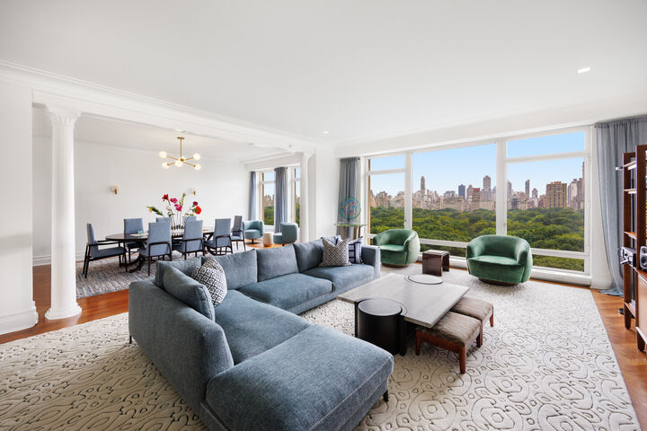 Property Photo: 15 Central Park W 15B NY 10023