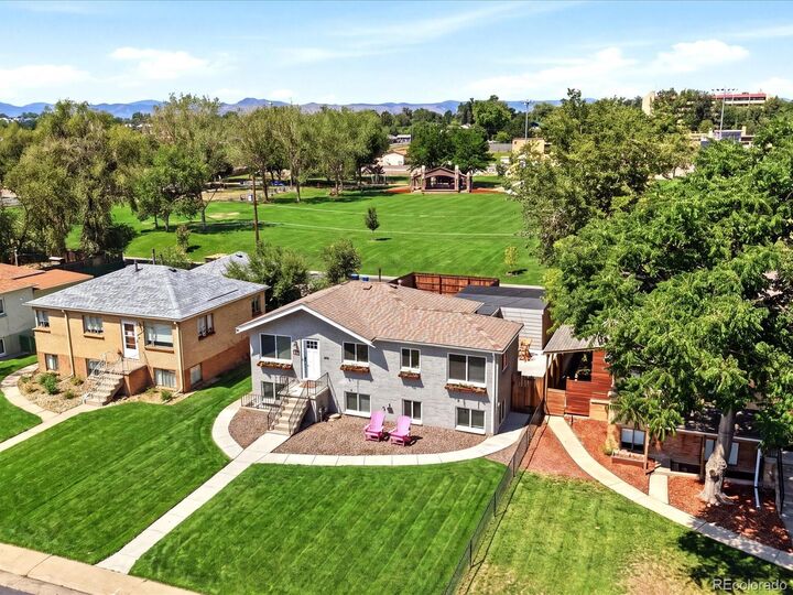 Property Photo: 2305 Ames Street CO 80214