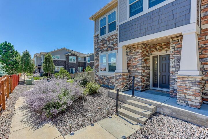 Property Photo: 24817 E Calhoun Place B CO 80016
