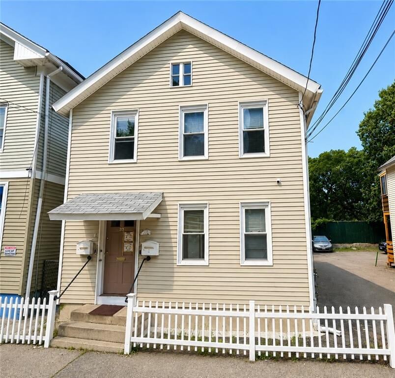 Property Photo:  33 West Friendship Street 2  RI 02907 