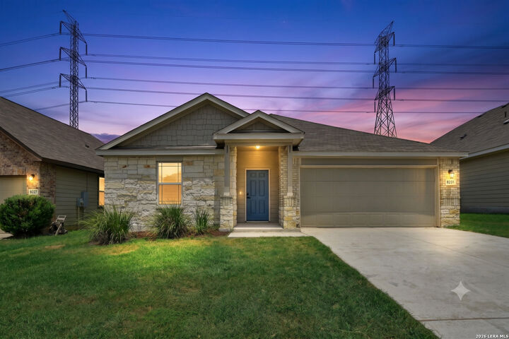 Property Photo:  8231 Noble Crst  TX 78109 