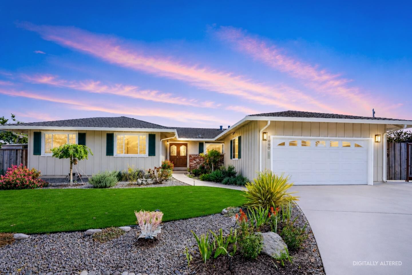 Property Photo: 1090 Celilo Drive CA 94087