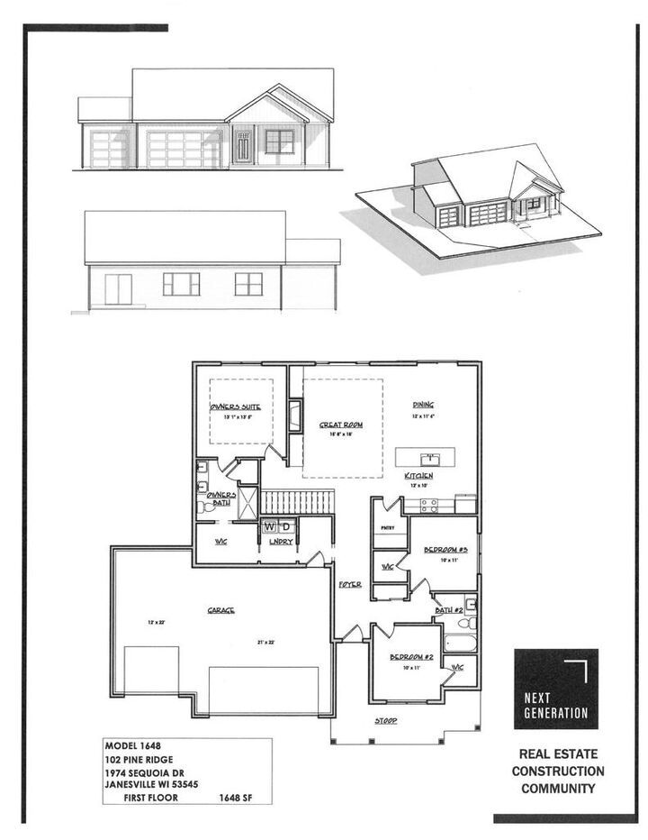 Property Photo:  1974 Sequoia Drive  WI 53545 