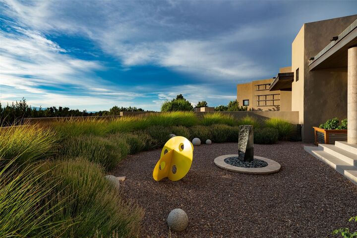 Property Photo: 4 Basin View Court NM 87506