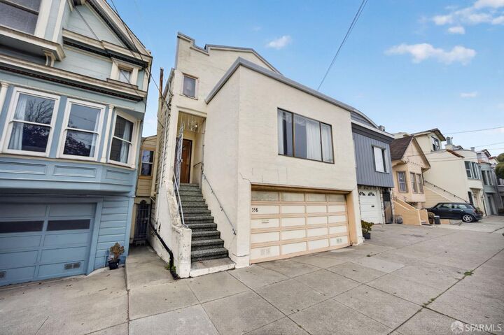 Property Photo:  358 London Street  CA 94112 