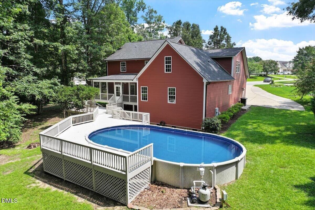 Property Photo: 397 Boone Trail NC 27529
