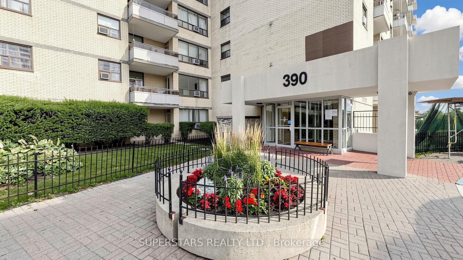 Property Photo: 390 Dixon Road 1906 ON M9R 1T4