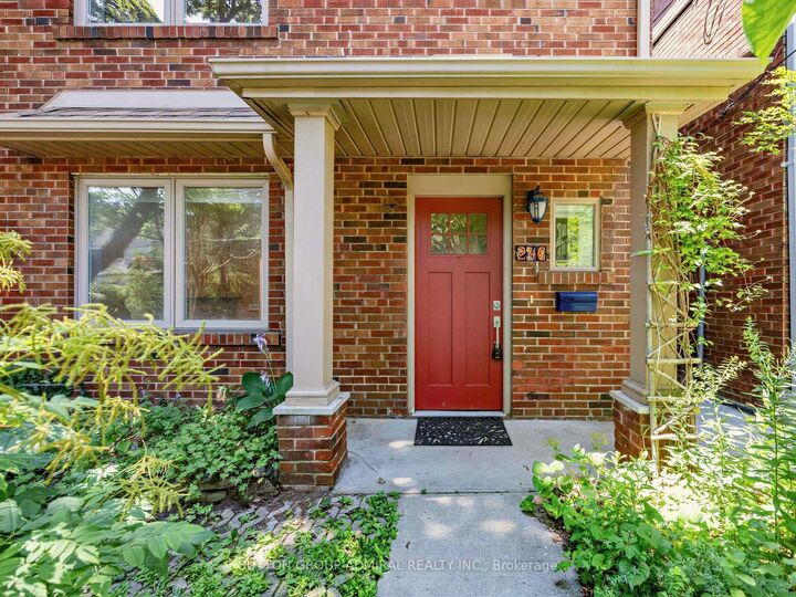 Property Photo: 246 Ellis Avenue ON M6S 2X2