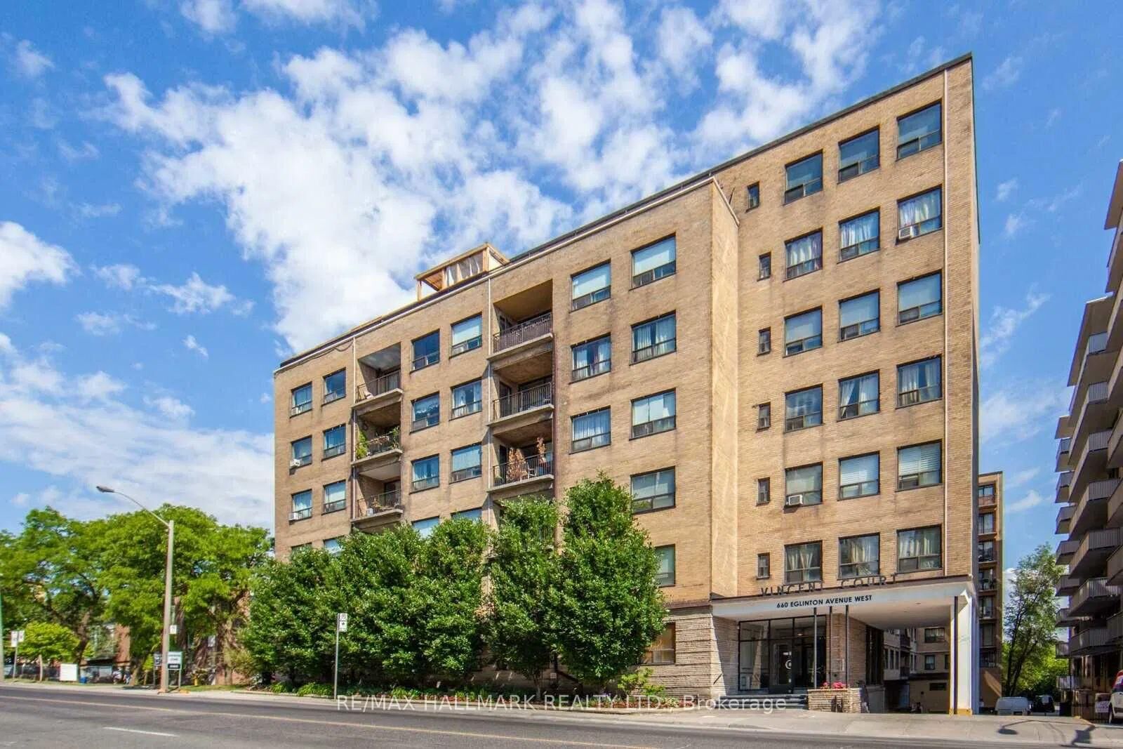 Property Photo: 660 Eglinton Avenue W 408 ON M5N 1C3