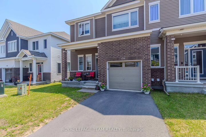 Property Photo:  408 Epoch Street  ON K2J 6X5 