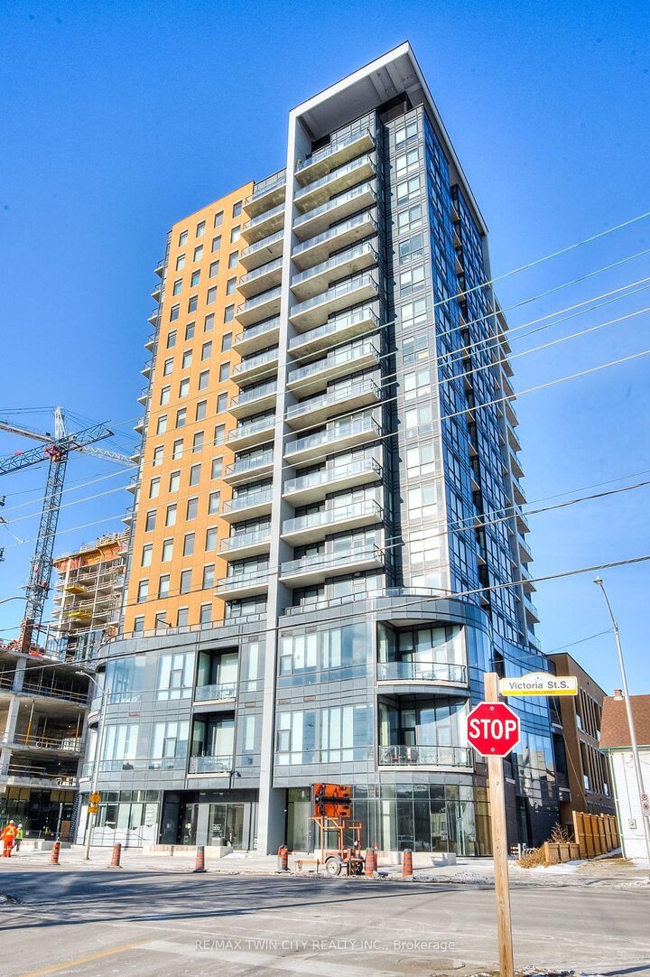 Property Photo:  108 Garment Street 405  ON N2G 0E2 