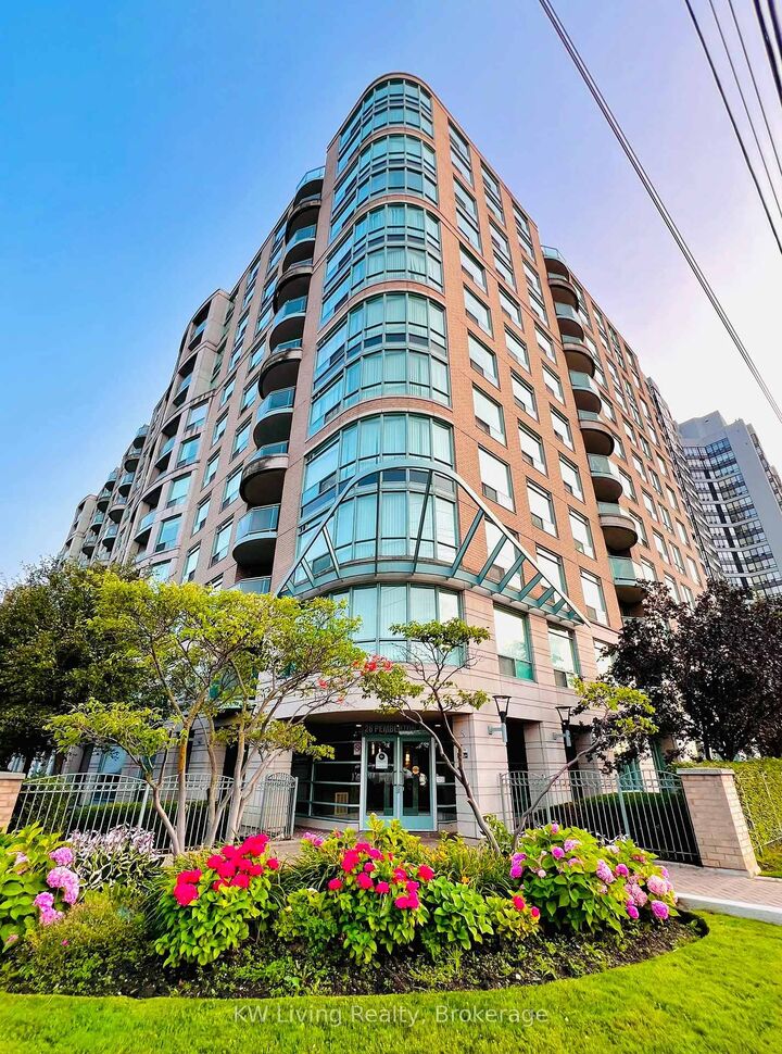 Property Photo: 28 Pemberton Avenue 903 ON M2M 4L1