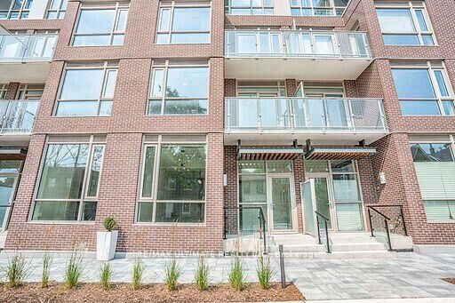 Property Photo:  150 Logan Avenue 130  ON M4M 0E4 