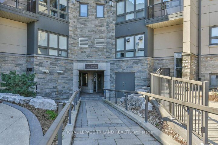 Property Photo: 5 Jacksway Crescent 104 ON N5X 3T6