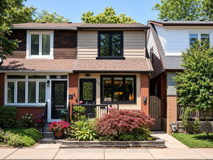Property Photo: 402 Rhodes Avenue ON M4L 3A5
