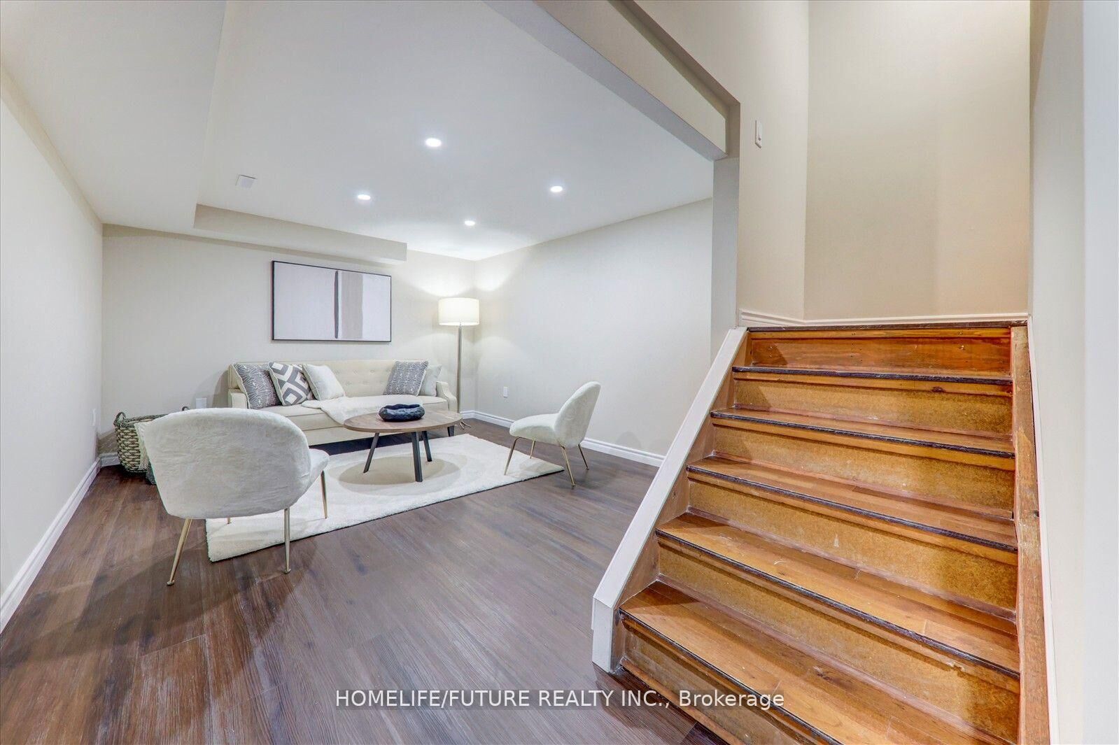 Property Photo: 16 Barden Crescent Bsmt ON L1Z 2A8
