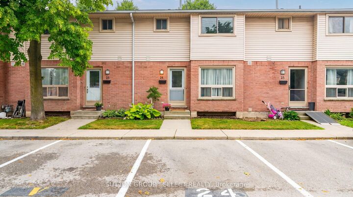 Property Photo: 75 Ansondale Road 24 ON N6C 5W3