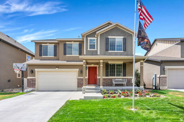 Property Photo: 13162 S Brickshire Ln W UT 84096