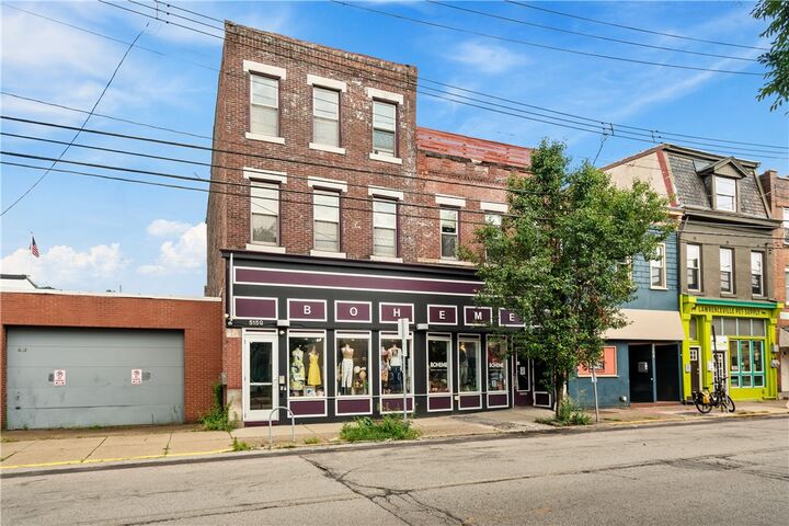 Property Photo: 5158 Butler St 1 PA 15201