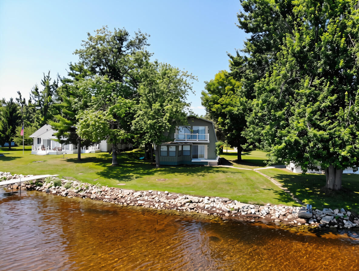 Property Photo: 2120 N Black River Road MI 49721