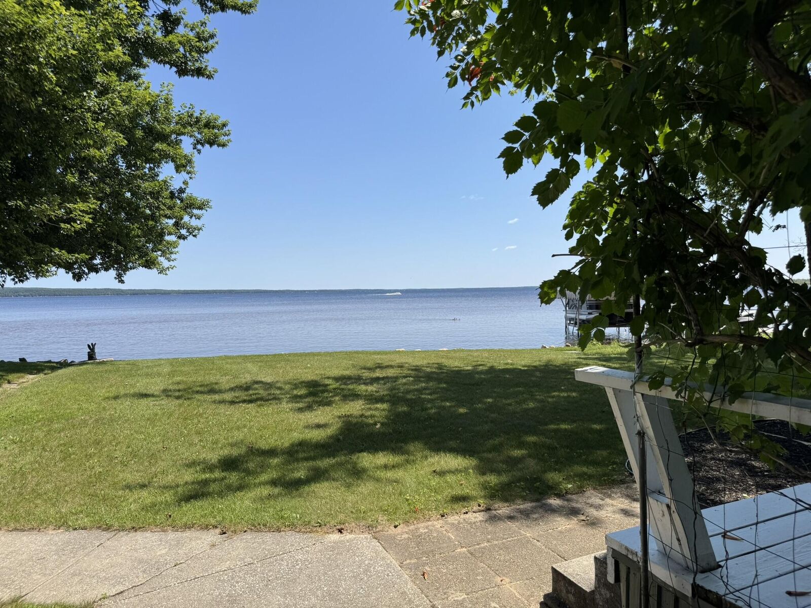 Property Photo: 2120 N Black River Road MI 49721