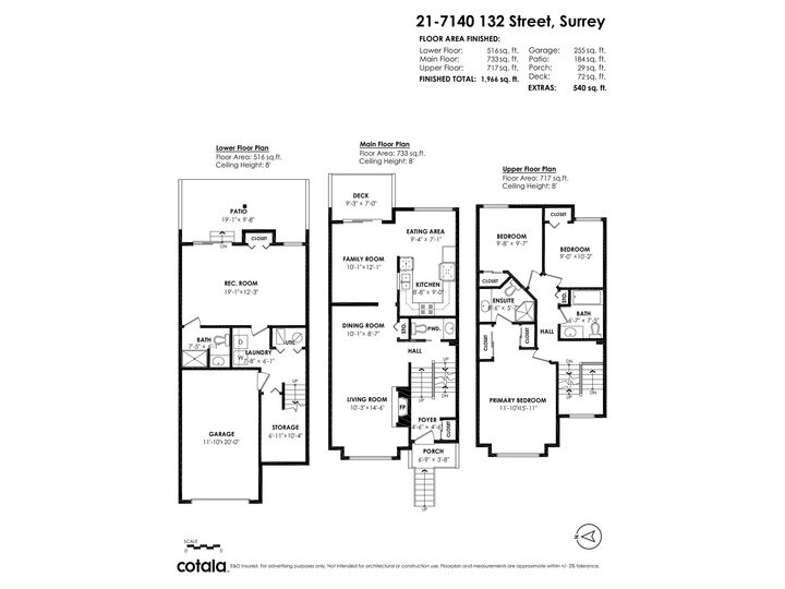 Property Photo: 7140 132 Street 21 BC V3W 1J5