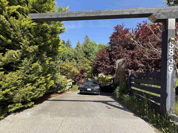 Property Photo:  5836 Marine Way  BC V7Z 0R3 