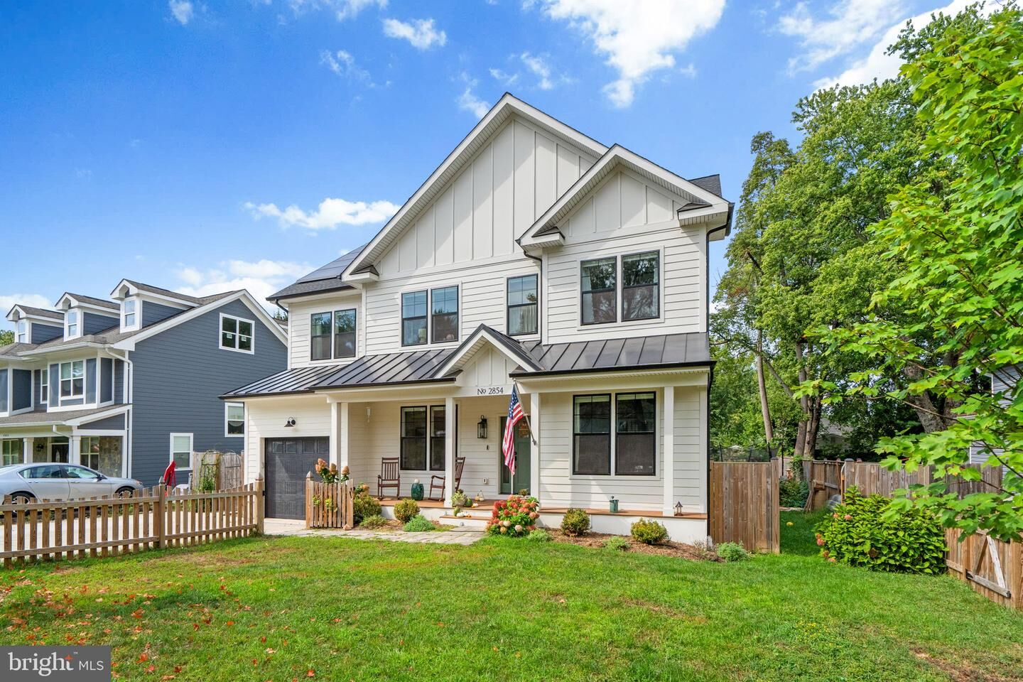 Property Photo: 2854 Fairmont Street VA 22042