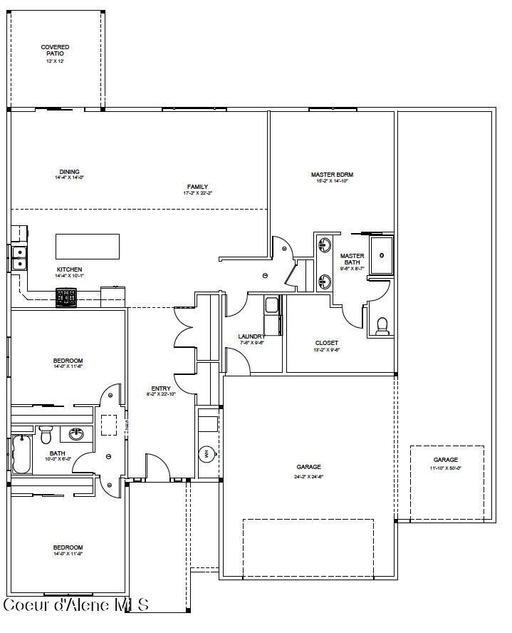 Property Photo:  11668 N Simmons Ln  ID 83858 