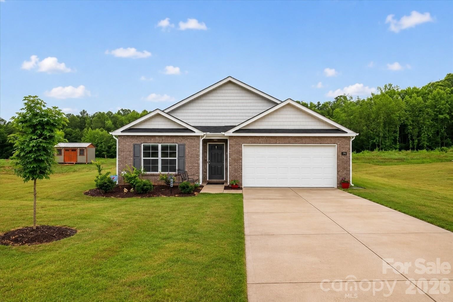 Property Photo:  196 Beebop Lane  NC 27295 